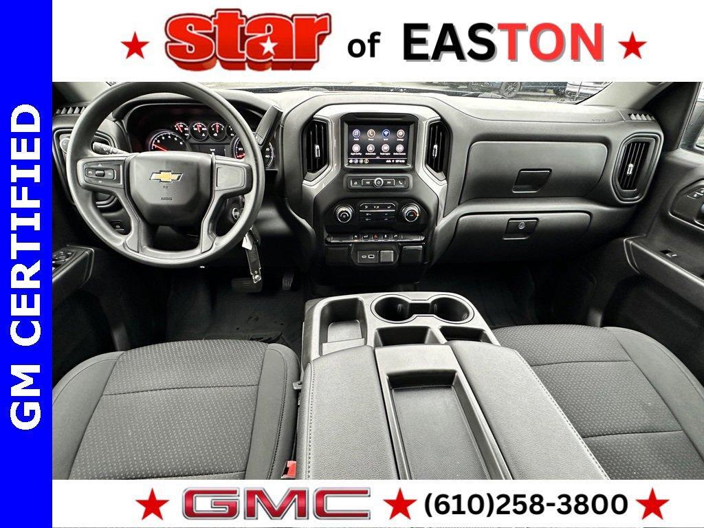 used 2021 Chevrolet Silverado 1500 car, priced at $28,921