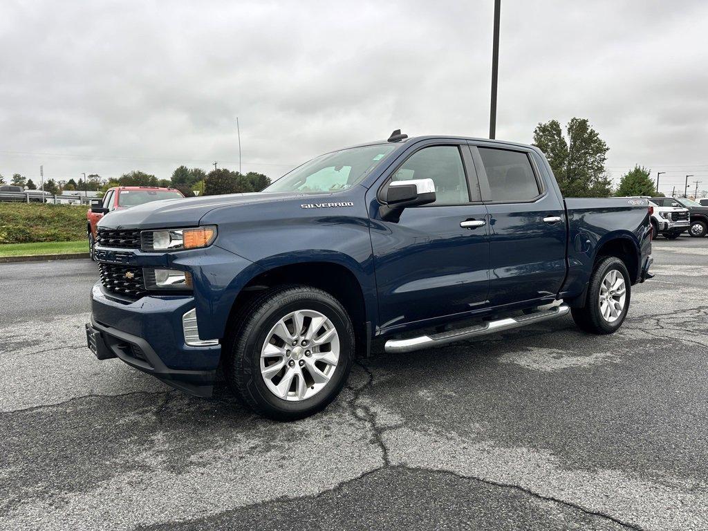 used 2021 Chevrolet Silverado 1500 car, priced at $28,921