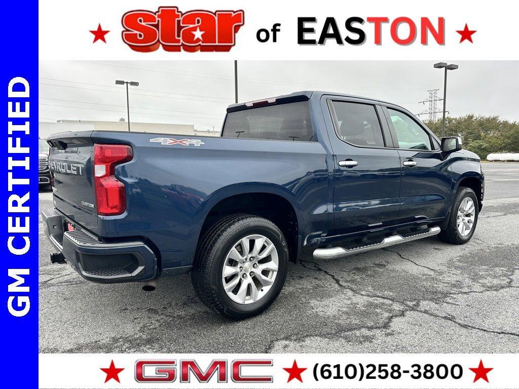 used 2021 Chevrolet Silverado 1500 car, priced at $28,921