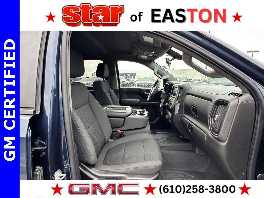 used 2021 Chevrolet Silverado 1500 car, priced at $28,921