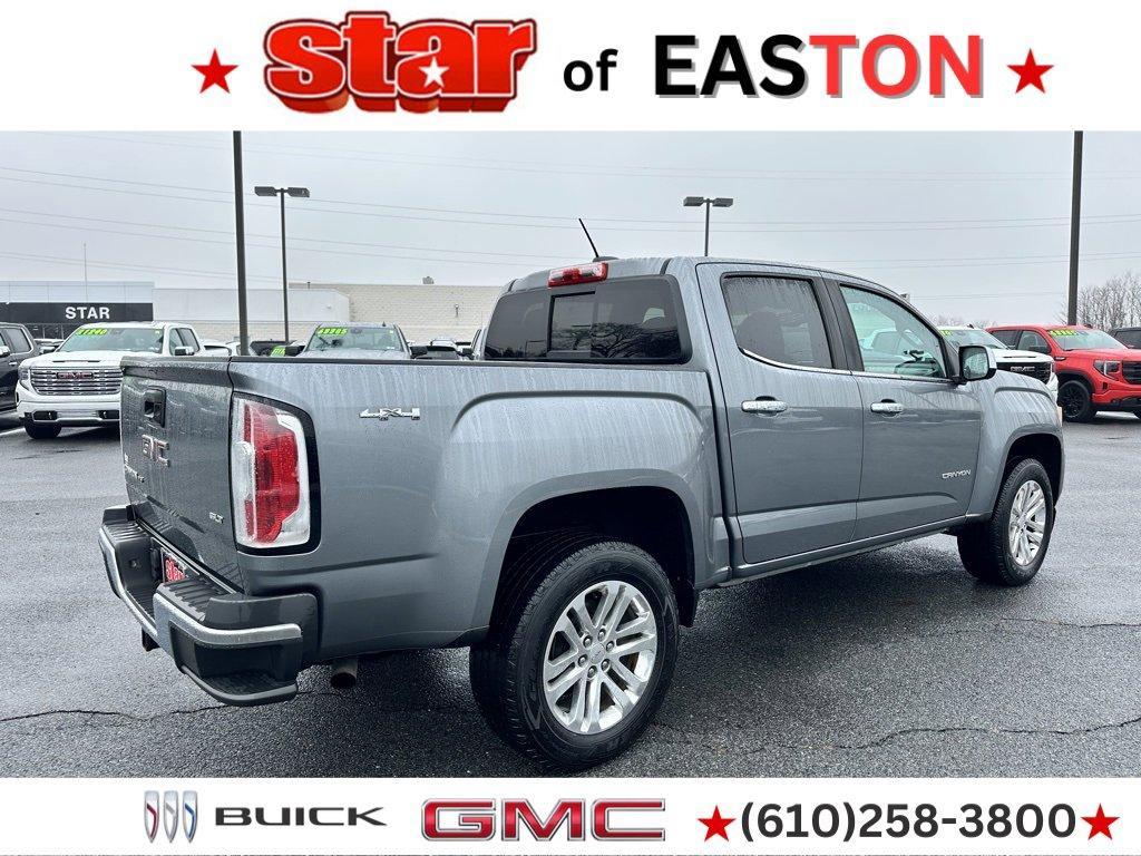 used 2018 GMC Canyon car, priced at $17,866