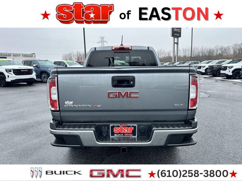 used 2018 GMC Canyon car, priced at $17,866