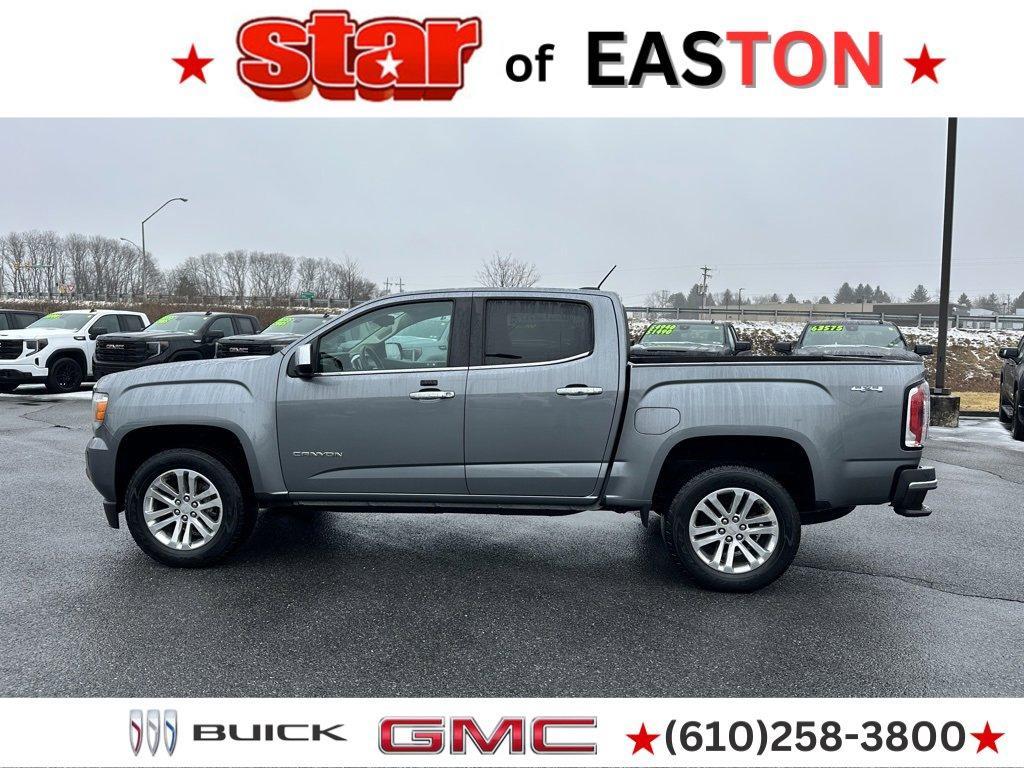 used 2018 GMC Canyon car, priced at $17,866