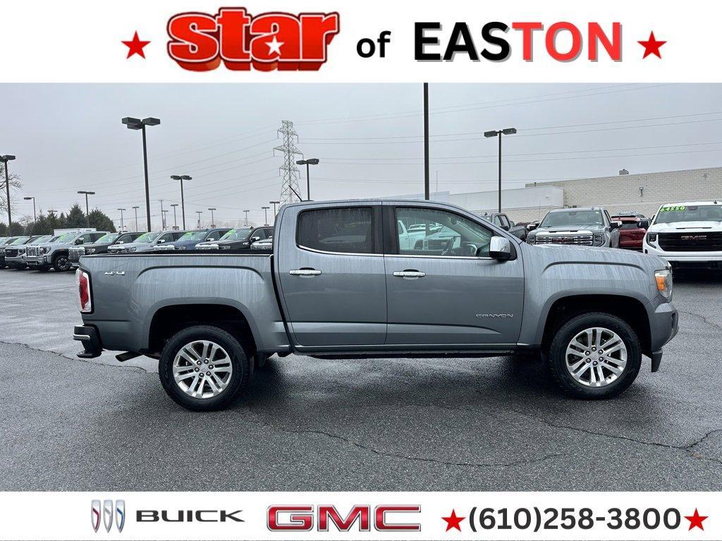 used 2018 GMC Canyon car, priced at $17,866