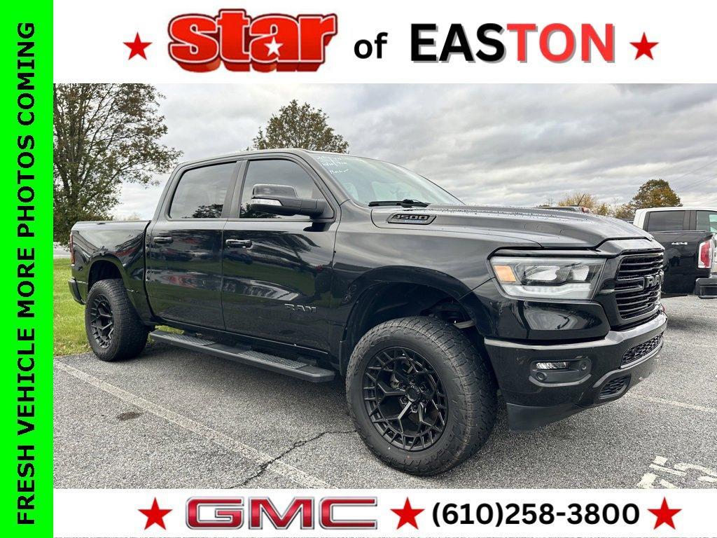 used 2021 Ram 1500 car, priced at $33,178