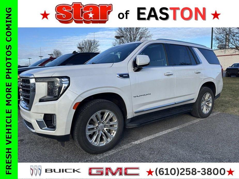 used 2021 GMC Yukon car, priced at $48,551