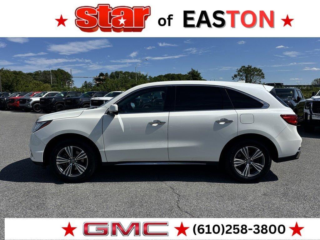 used 2019 Acura MDX car, priced at $18,495