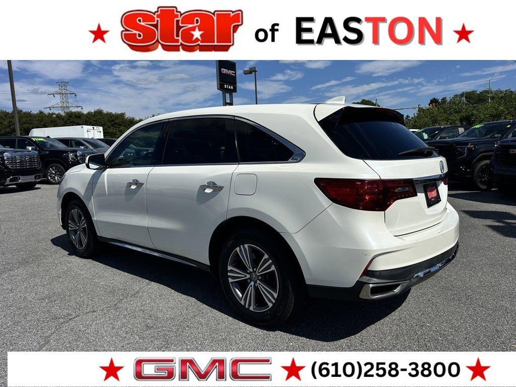 used 2019 Acura MDX car, priced at $18,495