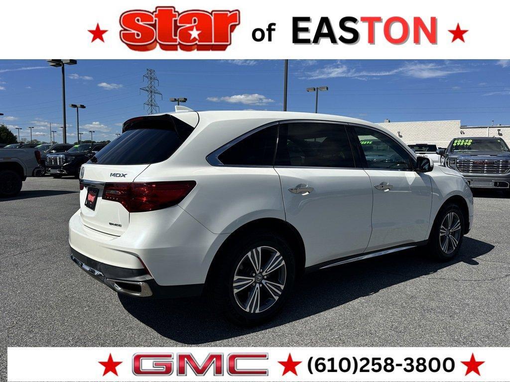 used 2019 Acura MDX car, priced at $18,495