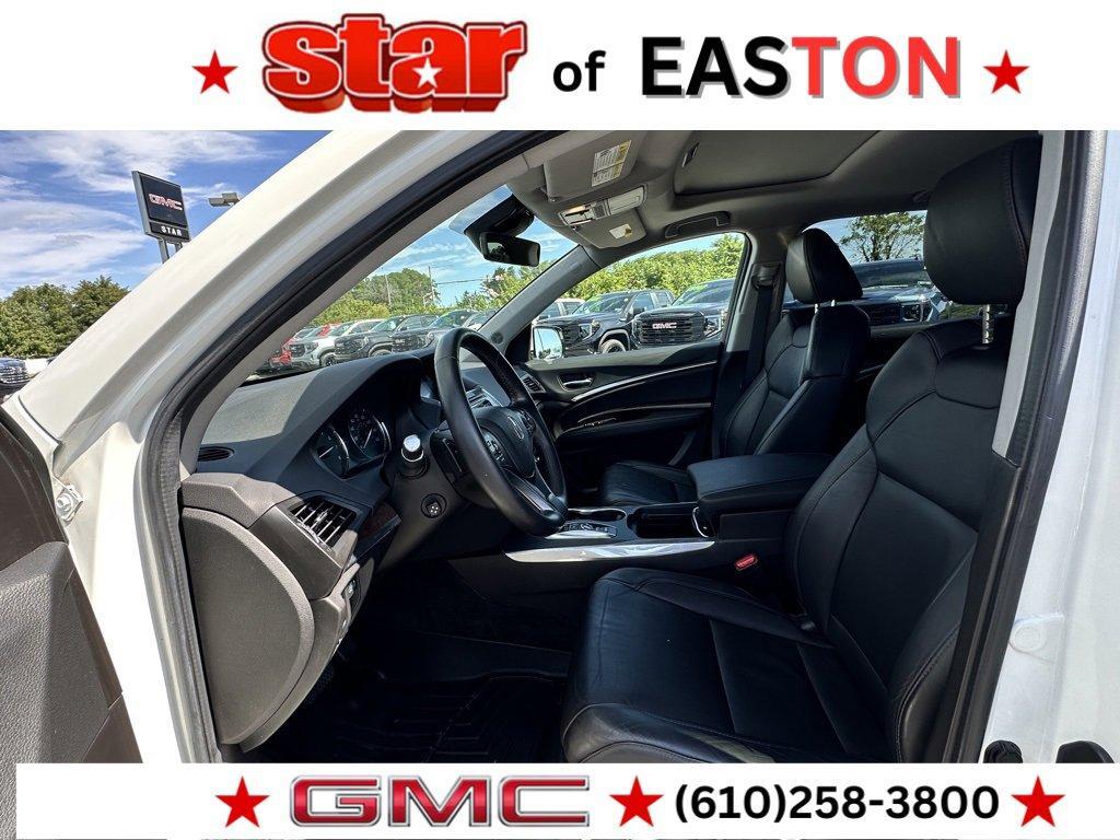 used 2019 Acura MDX car, priced at $18,495