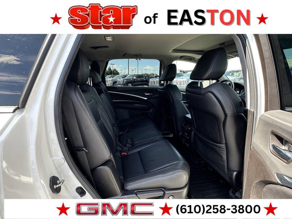 used 2019 Acura MDX car, priced at $18,495