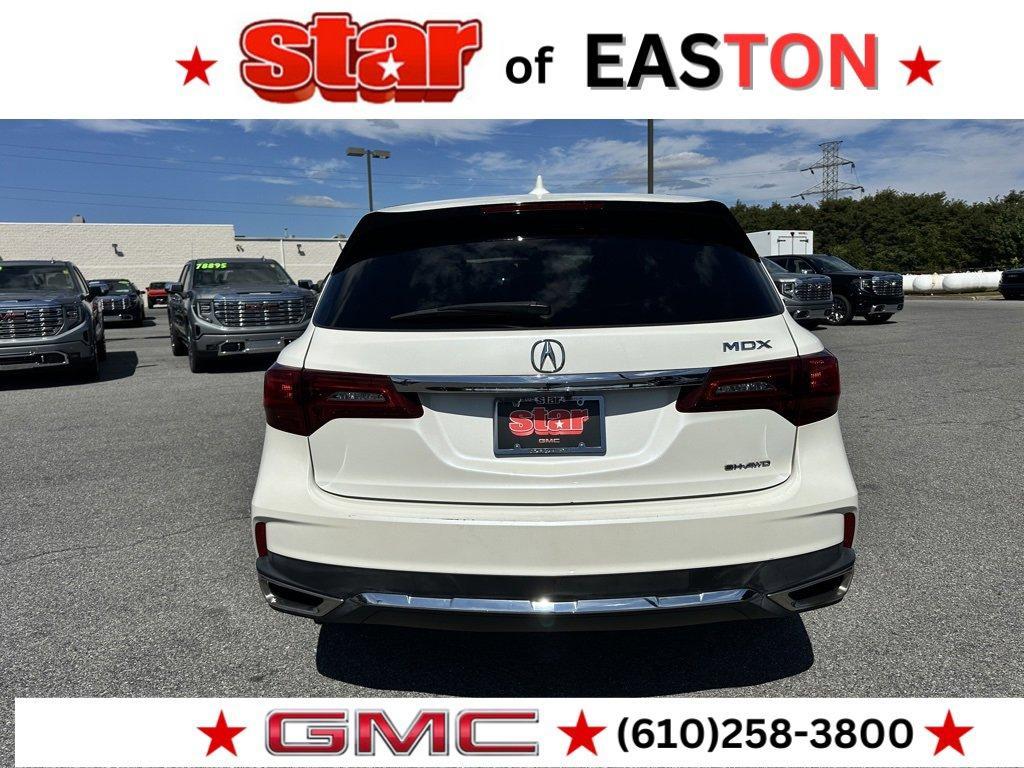 used 2019 Acura MDX car, priced at $18,495