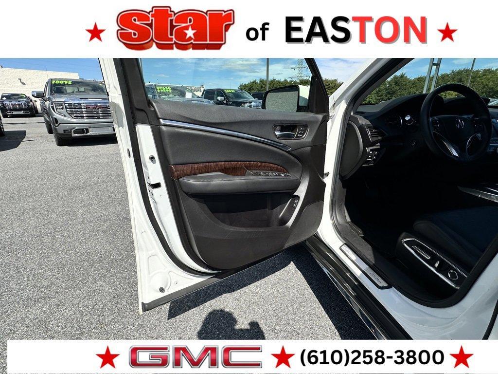 used 2019 Acura MDX car, priced at $18,495