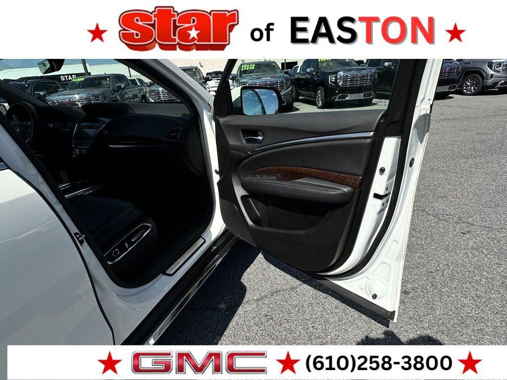 used 2019 Acura MDX car, priced at $18,495