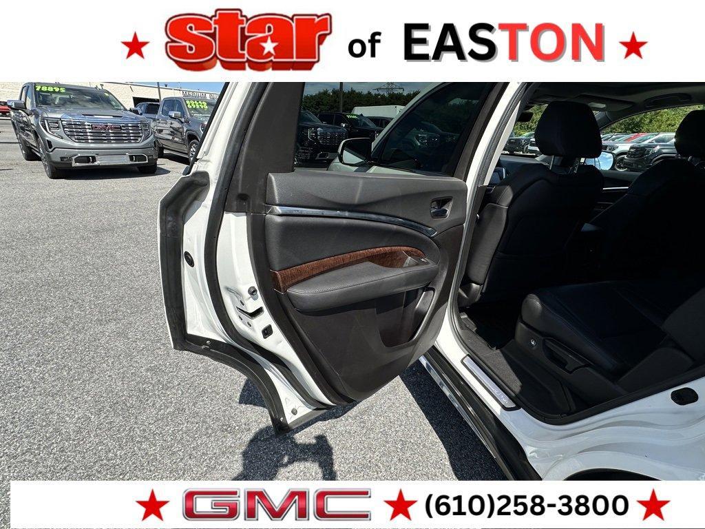 used 2019 Acura MDX car, priced at $18,495