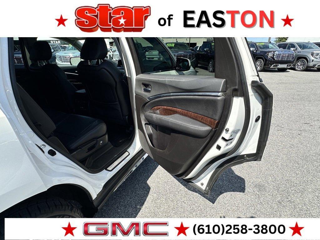 used 2019 Acura MDX car, priced at $18,495