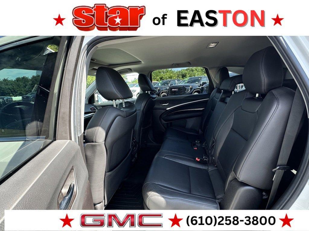 used 2019 Acura MDX car, priced at $18,495