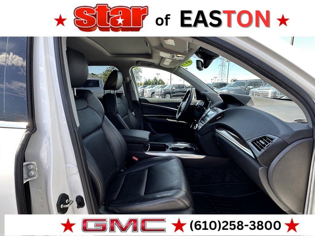 used 2019 Acura MDX car, priced at $18,495