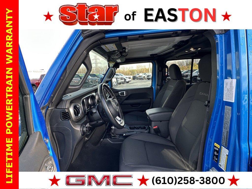 used 2022 Jeep Wrangler Unlimited car, priced at $34,902