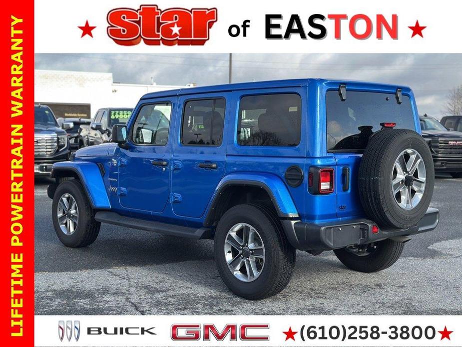 used 2022 Jeep Wrangler Unlimited car, priced at $36,349