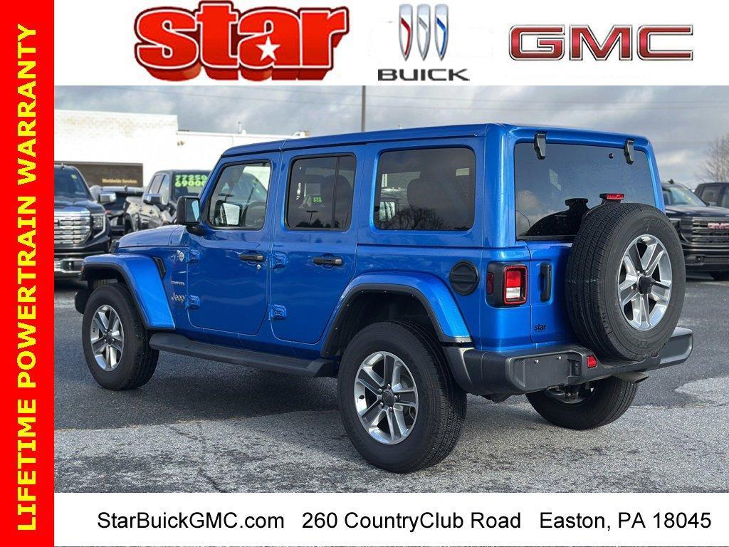 used 2022 Jeep Wrangler Unlimited car, priced at $36,852