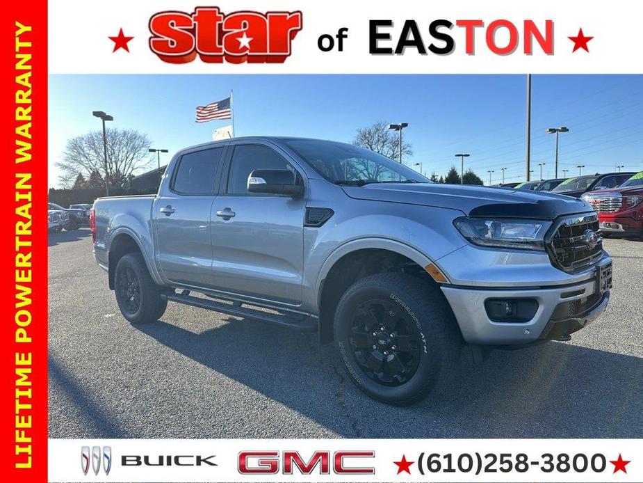 used 2021 Ford Ranger car, priced at $35,646