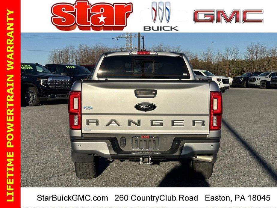 used 2021 Ford Ranger car, priced at $35,973