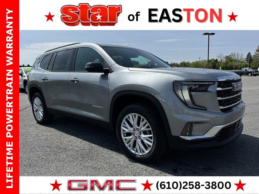 new 2025 GMC Acadia car, priced at $51,425