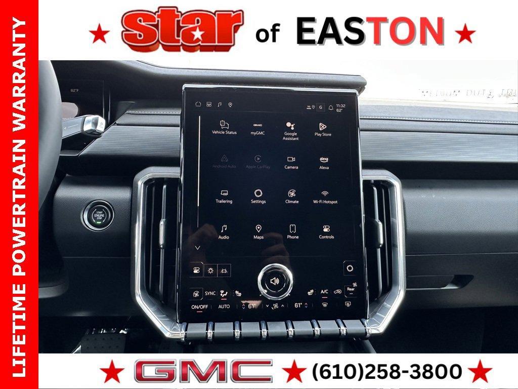 new 2025 GMC Acadia car, priced at $51,425