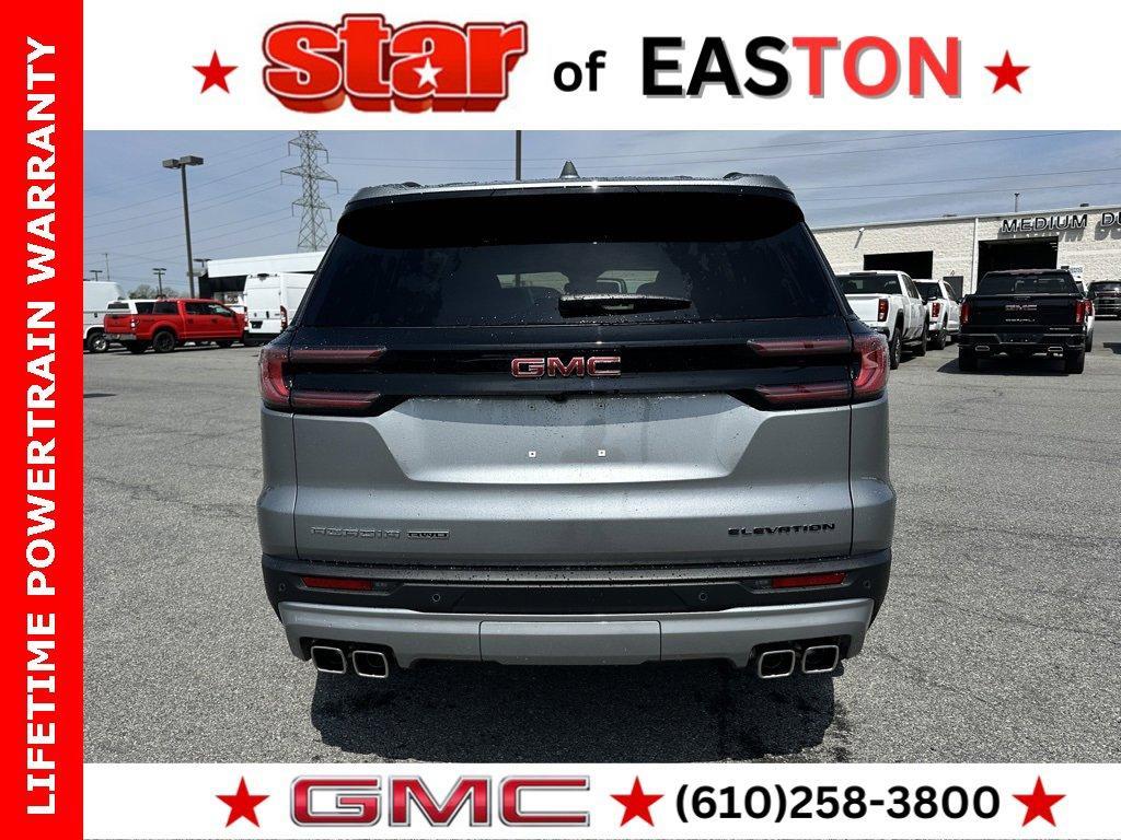 new 2025 GMC Acadia car, priced at $51,425