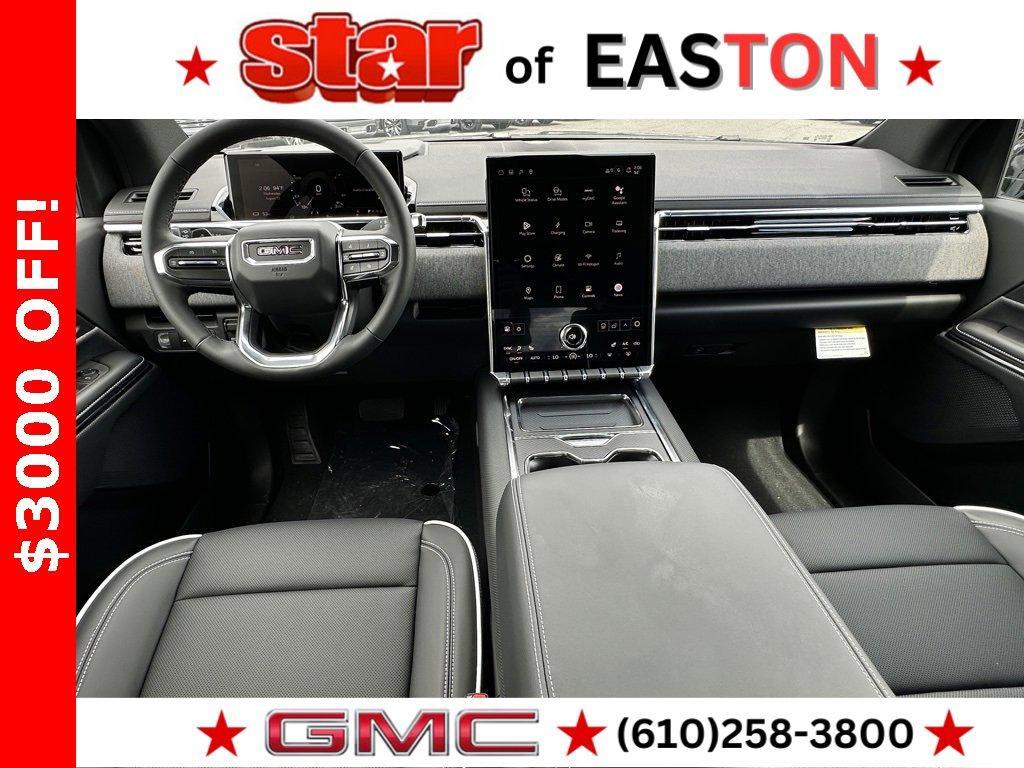 new 2026 GMC Sierra EV car, priced at $56,990