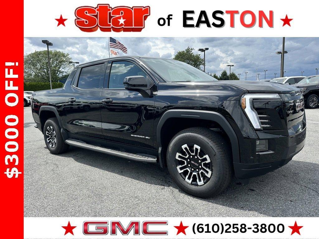 new 2026 GMC Sierra EV car, priced at $56,990
