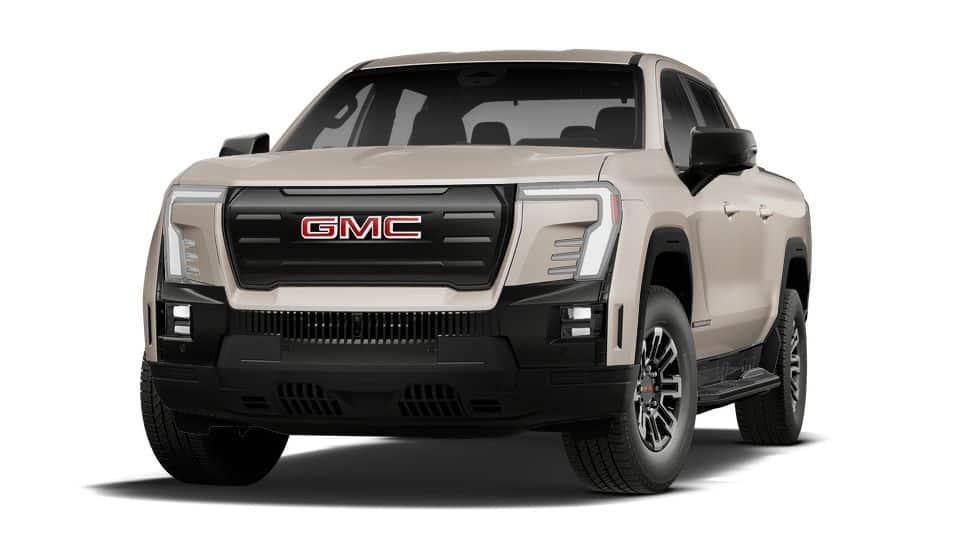 new 2026 GMC Sierra EV car, priced at $65,490