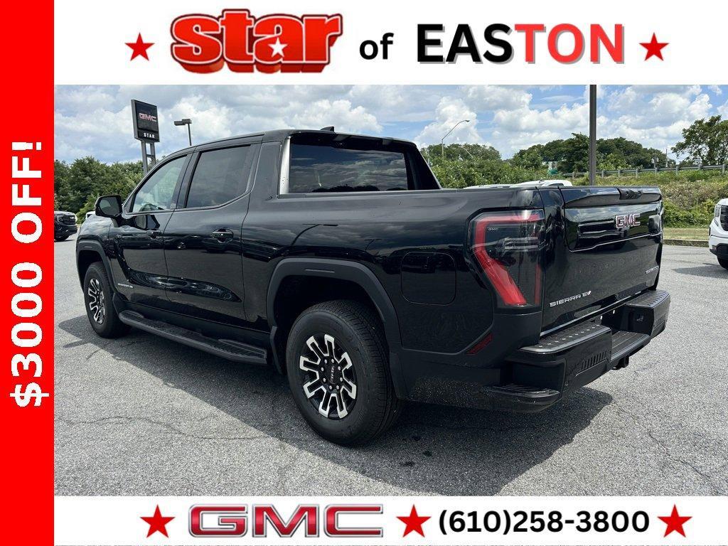 new 2026 GMC Sierra EV car, priced at $56,990