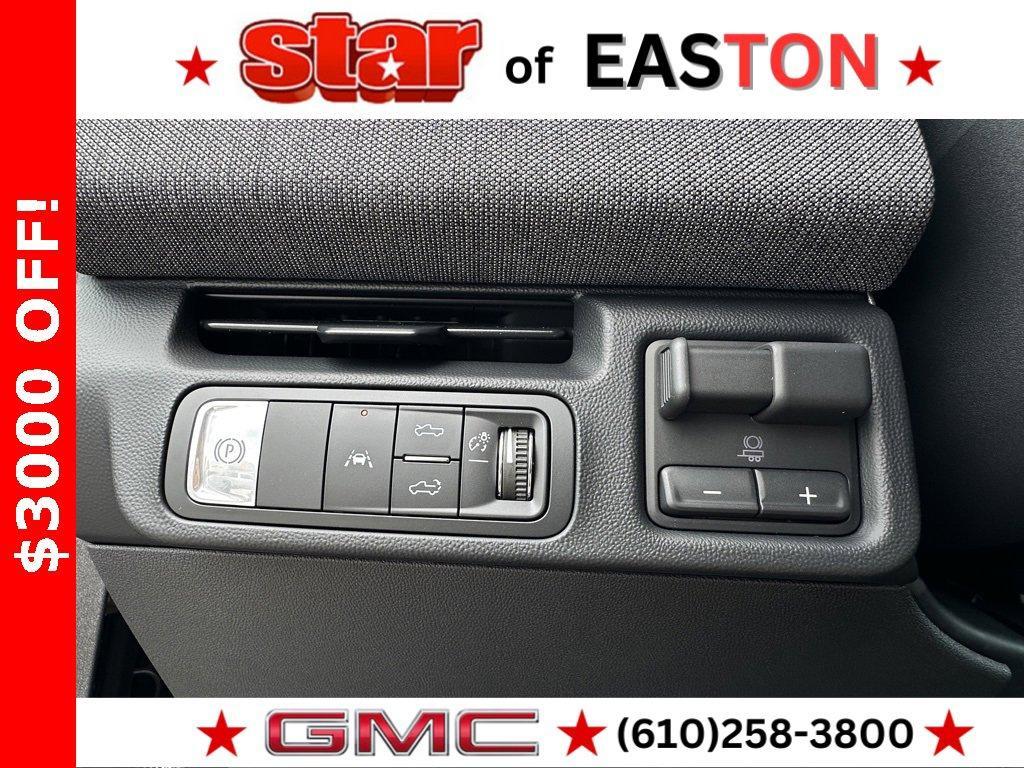 new 2026 GMC Sierra EV car, priced at $56,990