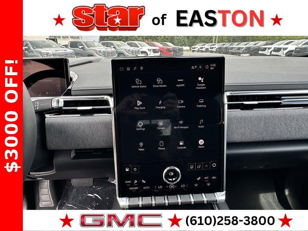 new 2026 GMC Sierra EV car, priced at $56,990