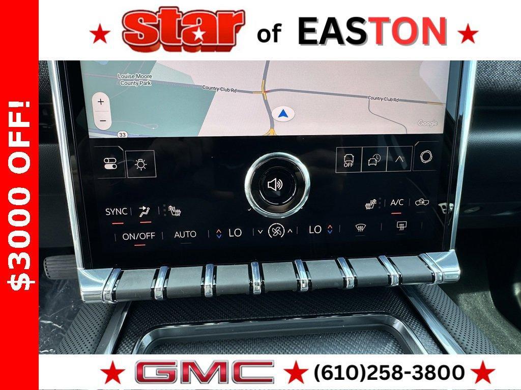 new 2026 GMC Sierra EV car, priced at $56,990