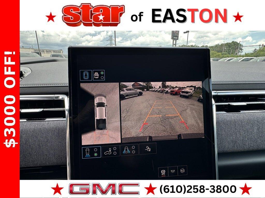 new 2026 GMC Sierra EV car, priced at $56,990