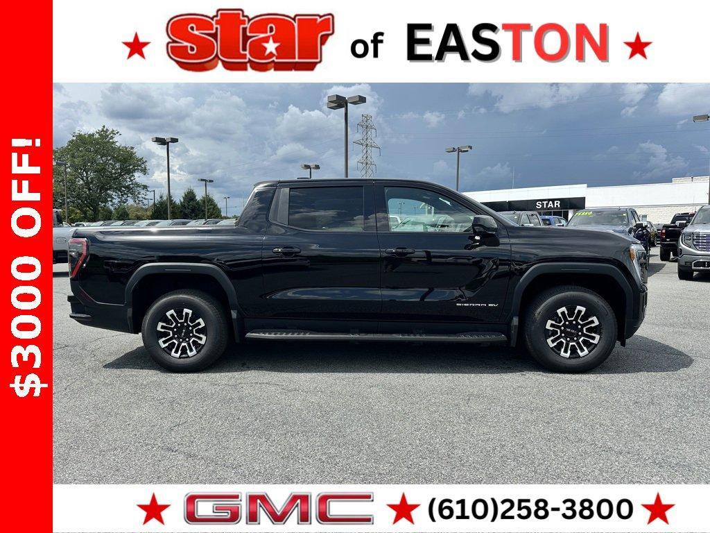 new 2026 GMC Sierra EV car, priced at $56,990