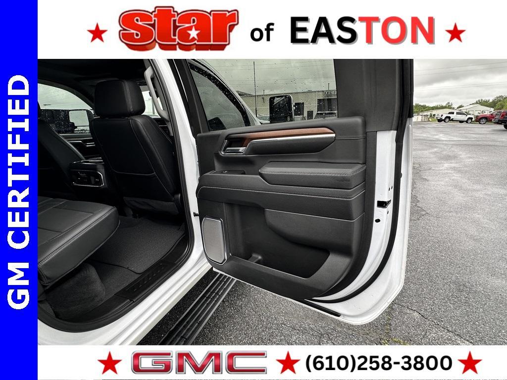 used 2024 GMC Sierra 2500 car, priced at $73,564