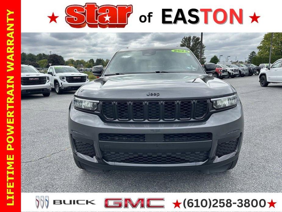 used 2022 Jeep Grand Cherokee L car, priced at $32,890