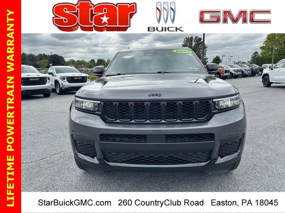 used 2022 Jeep Grand Cherokee L car, priced at $33,407