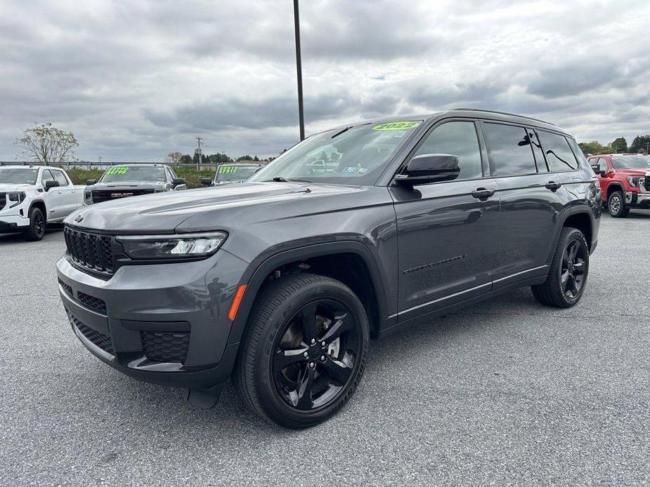 used 2022 Jeep Grand Cherokee L car, priced at $33,407