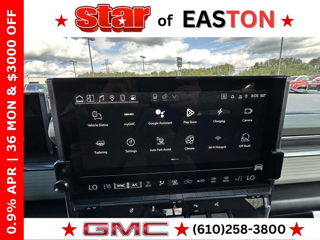 new 2026 GMC HUMMER EV SUV car, priced at $104,185