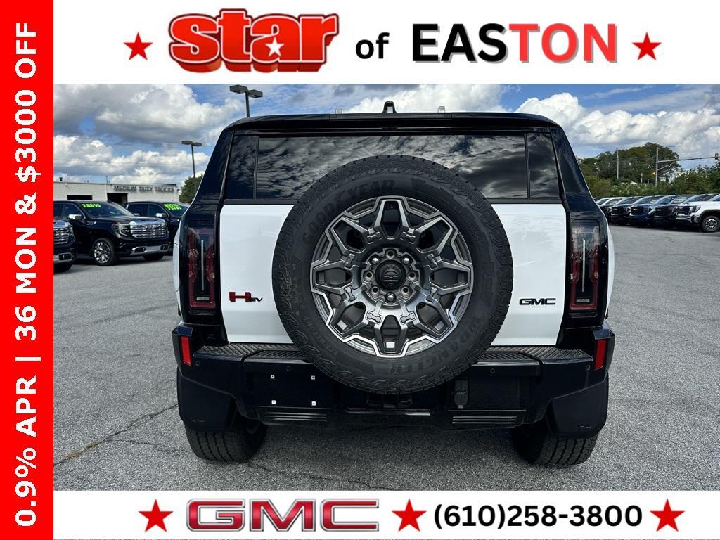 new 2026 GMC HUMMER EV SUV car, priced at $104,185