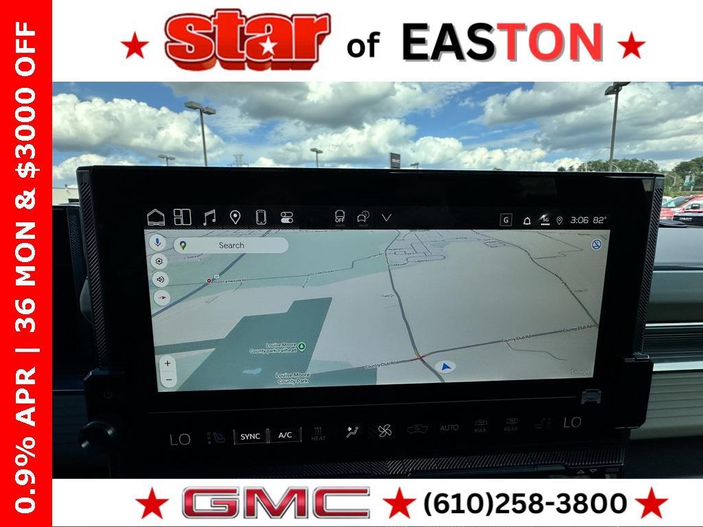 new 2026 GMC HUMMER EV SUV car, priced at $104,185