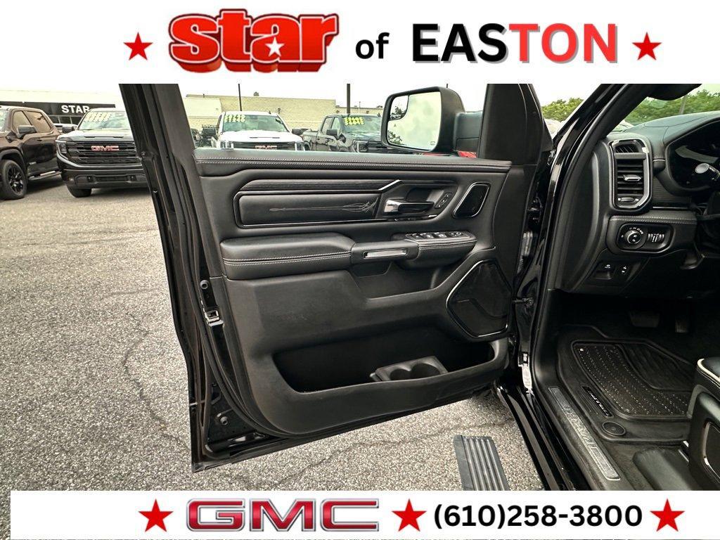 used 2023 Ram 1500 car, priced at $43,063