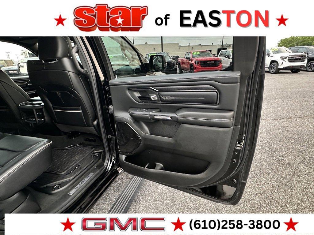 used 2023 Ram 1500 car, priced at $43,063