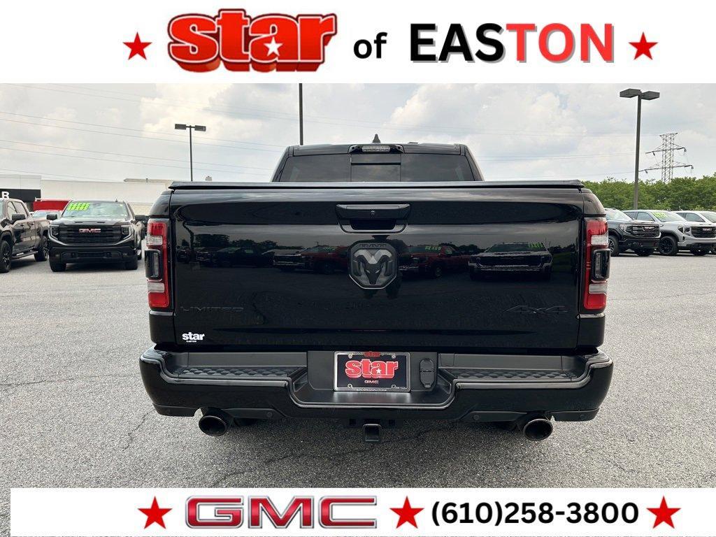used 2023 Ram 1500 car, priced at $43,063