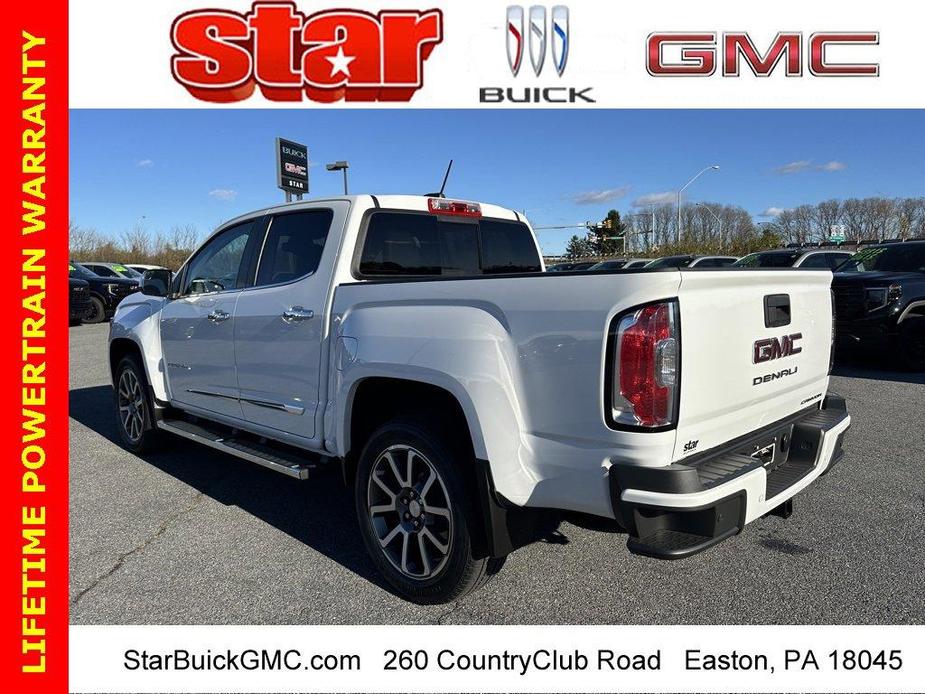 used 2021 GMC Canyon car, priced at $37,949